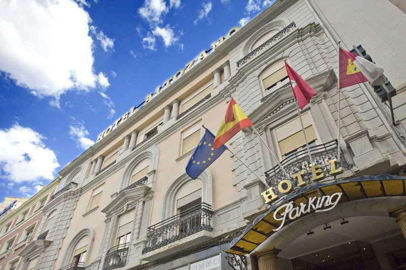 Hotel Altozano Albacete Exterior foto